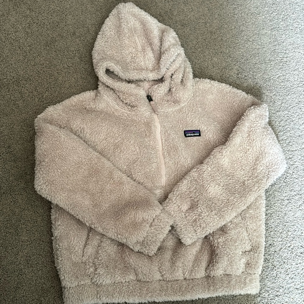 Patagonia Kids Fleece Hoodie Sweater